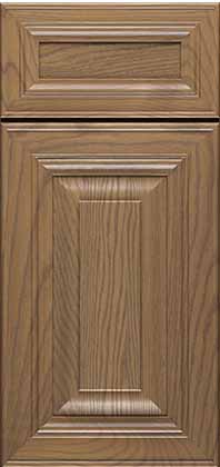 Artesia Door in Oak with Desert Stain